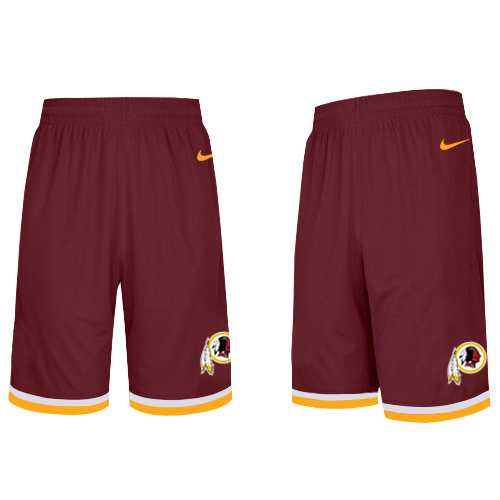 Men's Washington Redskins Burgundy NFL Shorts,We sell and wholesale Men's Washington Redskins Burgundy NFL Shorts on line form chian!